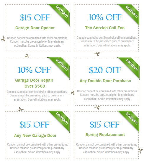 Garage Door Repair coupons La Palma